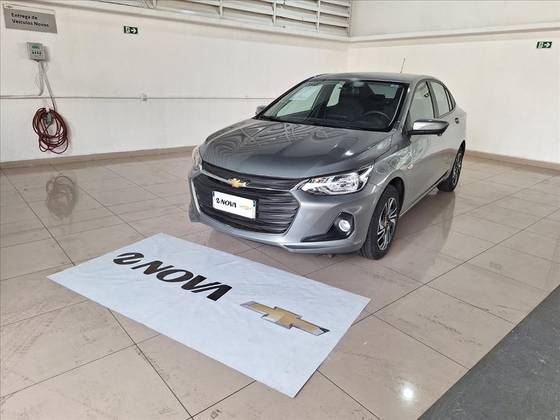 CHEVROLET ONIX 1.0 TURBO FLEX PLUS LT AUTOMÁTICO